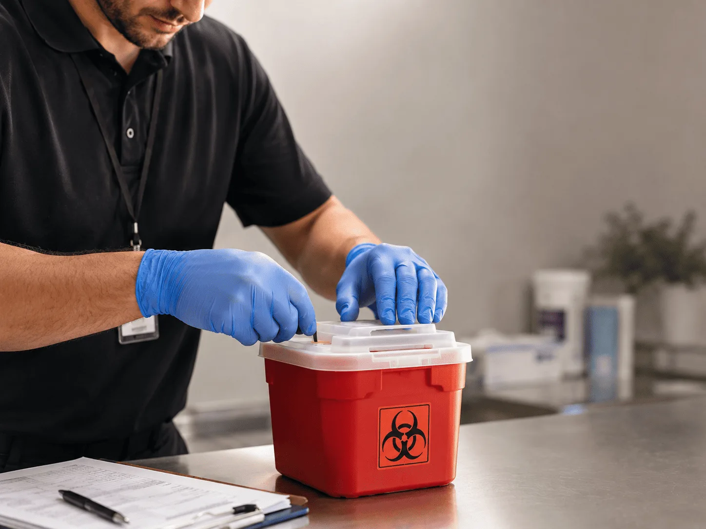 Why choose Sharps Waste Disposal in Eola, TX